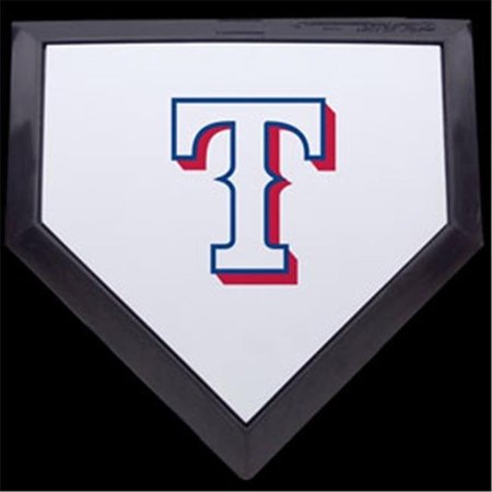 CISCO INDEPENDENT Texas Rangers Authentic Hollywood Pocket Home Plate 1419526097